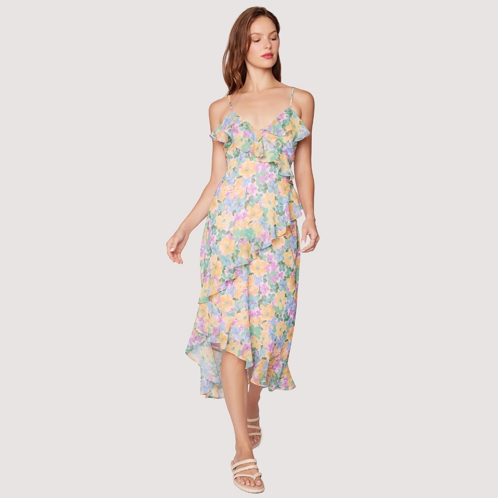 Lost + Wander Florescence Maxi Dress
